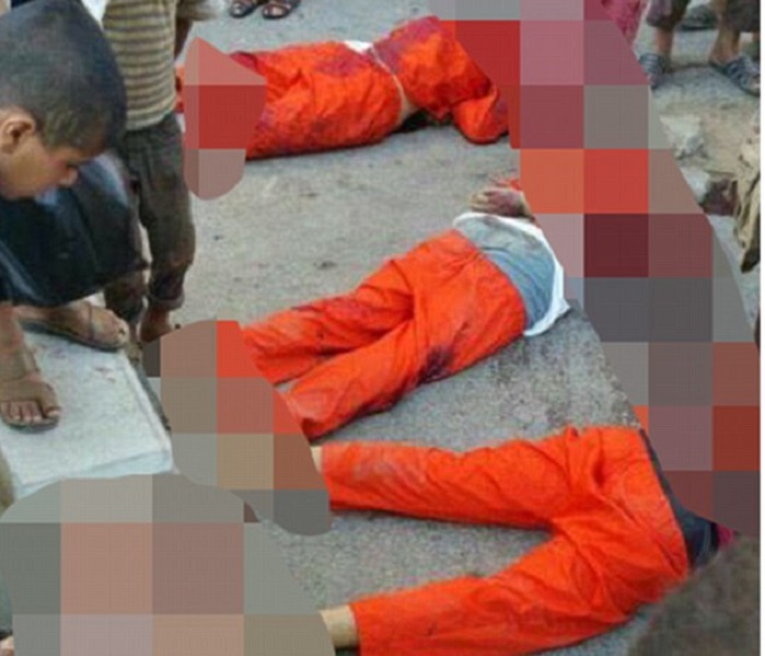 ISIS behead four footballers in Syria after accusing them of spying for Kurdish rebels